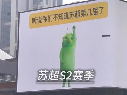 所以今年究竟是第几届苏超?
#苏超 #足球 #胜利者姿态