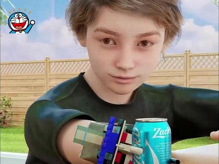 乐高积木假臂 #科普 #涨知识