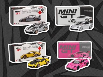 MINI GT 2026赛车TOP5,最后一台闭眼冲 #MINIGT #车模排名 #模型车收藏 #F1 #MINIGT2026新品
5台冠军赛车你最想要哪台?