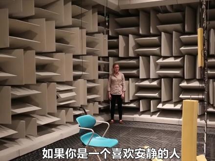世界上最安静的房间,没人能在里面待超过45分钟,这是为什么? #负分贝房间 #涨知识 #科普一下#脑洞#抖创意