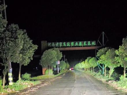 全网第一台川汽野马T70升级车灯,晚上开灯等于白天开车#汽车灯光升级 #双光透镜 #无损改装