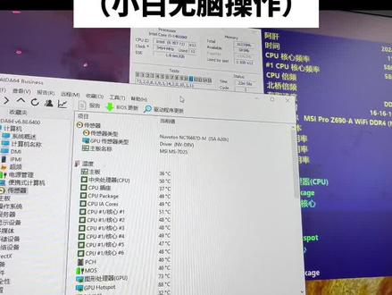 #diy电脑 #电脑 #组装机 #cpu #内存条 2024超频佬都在用的基础工具,aida64几个常用工具及使用方法。