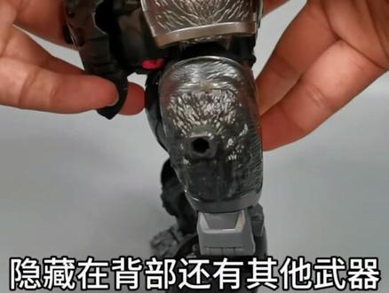 这次你看清楚擎天圣怎么变形的了吧?#模型 #模玩 #机器人 #变形金刚 #玩具 变形金刚猩猩队长