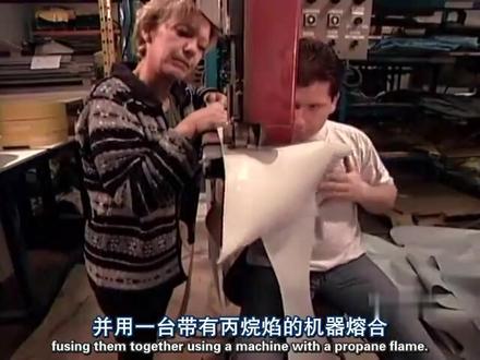 造物小百科.S03E09.充气橡皮艇是如何制造的? #制作过程 #科技 #橡皮艇 #充气艇 #救援艇 #橡皮船