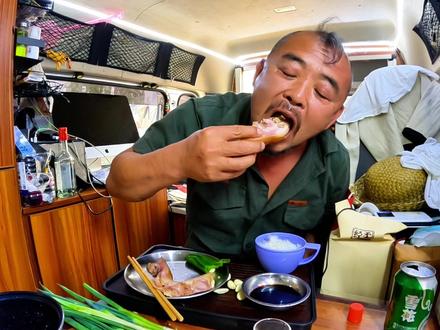 沙和尚心心念念的猪头肉,终于在山东吃上了#露营美食