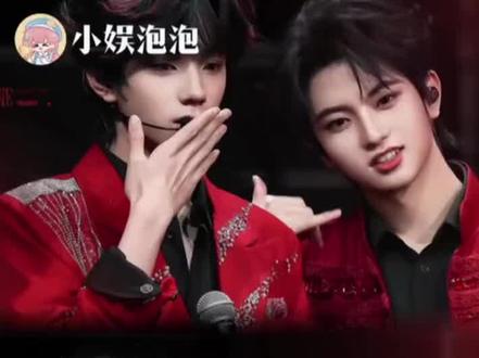 橹穆真心换真心#橹穆 #王橹杰#穆祉丞 #一起走花路