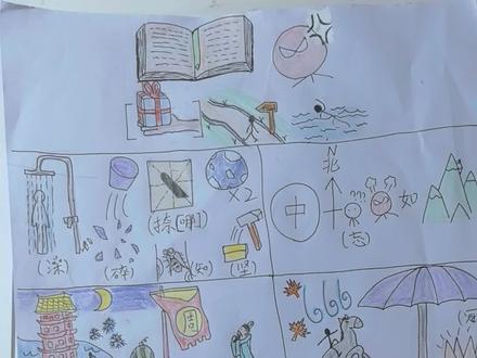 #速记 画图背古诗来了——《书愤》