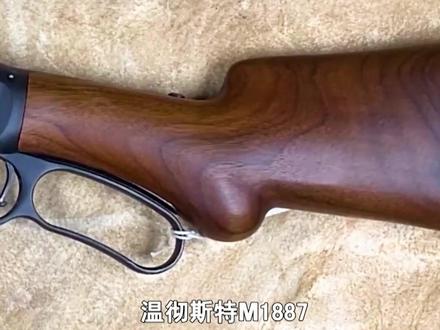 杠杆式霰弹枪,改变了传统霰弹枪的装弹量和开火速度#央视网 #霰弹枪 #杠杆式霰弹枪 #近距离武器 #燃兵器