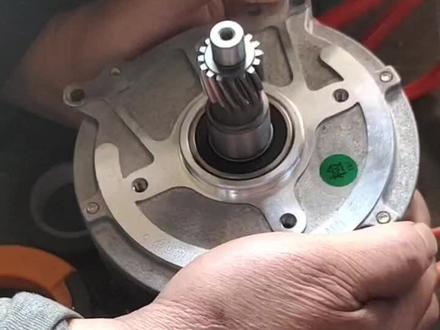 蓝德7255 拉1500瓦中置 额定4000转 磁钢V 转速破万!