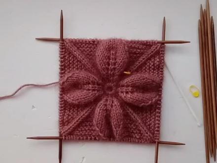 (一)万能的树叶单元花,一切皆可织,猜猜我想织啥。