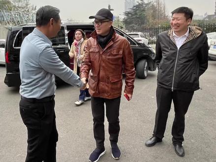 欢迎华住酒店集团创始人兼董事长、携程网创始人、如家酒店创始人、汉庭酒店创始人:季琦先生 和华住集团高管莅临汉庭枣庄光明路酒店