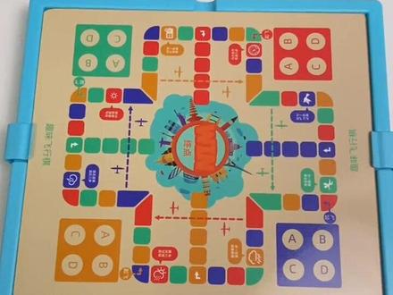 飞行棋游戏讲解规则,学会了全家一起玩 很有趣 #飞行棋 #益智玩具 #让孩子远离手机 #思维训练