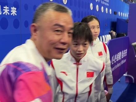 全红婵、陈芋汐真的强 分数碾压其他队伍 而且真人颜值也超高
#比赛现场 #亚运会全红婵 #全红婵水花消失术 #全红婵 #杭州亚运会