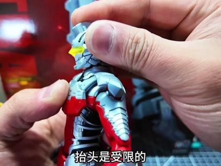 【布鲁可传奇版—机动奥特曼赛文】#布鲁可奥特曼 #机动奥特曼