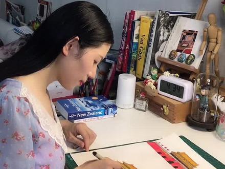 教你画天安门 #美术