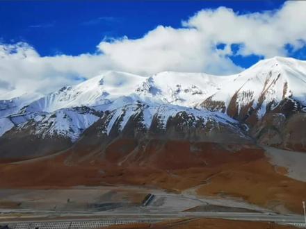 2023年10月1日阿尼玛卿转山·东线#雪山美景