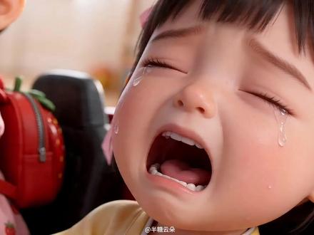 社牛星瑶-第8集 #ai动画 #萌宝 #社牛萌娃 #漫剧