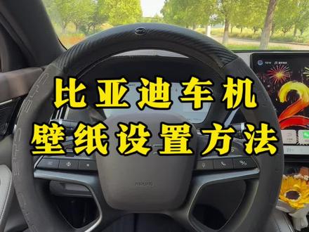 开比亚迪还不知道这么好看的壁纸怎么设置?这个视频给你讲解的明明白白!还不快来看看!#比亚迪#壁纸 #比亚迪用车技巧 #每天一个用车知识 #比亚迪宋plus