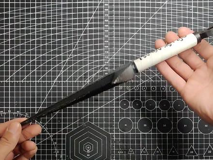 教学视频,火影忍者波风水门飞雷神!有了这个你也可以这么帅!
#手工diy #爱手工爱生活 #原创手作 #手工制作 #动手能力 #苦无 #制作过程 #点赞加关注 #动手#火影忍者