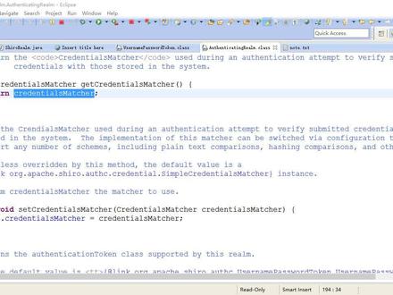 Java教程_Shiro_密码的MD5加密