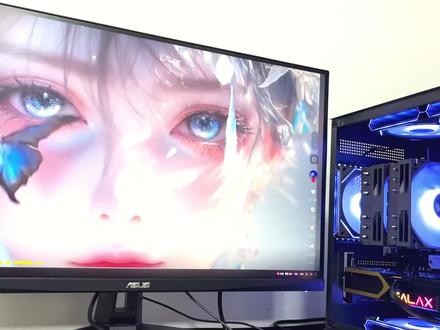 CPU 用的是 AMD 锐龙 5 9600X,Zen5 架构,6 核 12 线程,最高 5.5GHz 睿频,游戏帧率比上一代直接提升 15%,不管是 3A 大作还是网游竞技,全程高帧不撕裂。
主板是微星 B650M 迫击炮,供电扎实,拓展性拉满,后续升级 CPU、加内存硬盘都不用换板。
显卡直接上影驰 RTX5060 魔刃,全新的 Blackwell 架构,8GB GDDR7 大显存,支持 DLSS 4,2K 分辨率下,3A 大作全高画质轻松跑满,就算是 4K 分辨率也能流畅玩。
内存硬盘用的都是一线品牌,百盛电源稳定输出,酷里奥 ARGB 散热压得住温度,这套配置,3 年不用换,游戏、直播、生产力全场景通吃!”