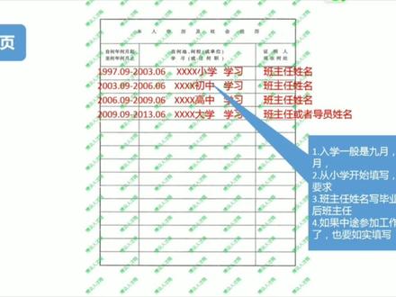 普通高等学校毕业生登记表填写指导模板 该文件为普通高等学校毕业生登记表的填写指导讲解大专本科通用对于不同版本的大学毕业生登记表填写都有指导意义毕业生必看视频/大学档案补办的重要参考#毕业生登记表 #档案补办 #毕业生登记表补办#毕业生