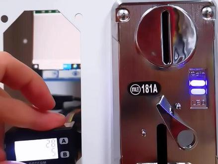 #游戏厅投币器 #投币器安装 经常买游戏机,都是装好的,有一台,它老了,使唤不动了,新来的它,该怎么让它听话?