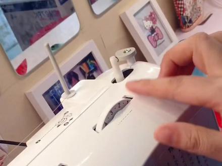 brother机械款电动缝纫机界面操作#缝纫机维修 #缝纫机