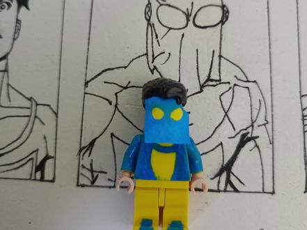 自改蒙面马克#无敌少侠