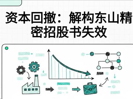 资本回撤:东山精密失效背后的冷风 资本回撤:东山精密失效背后的冷风