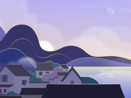 #每日一首古诗词 #瓜瓜龙启蒙 #六一就是要快乐呀 #我爱古诗词 #儿童动画 分享一首节奏感很强的诗歌--画鸡