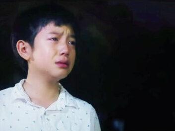 蛋蛋的第一个最佳男配角奖#一次离别 #林沐然 #随元青 #林沐然小时候