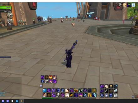 11.1牧师PVP戒律神牧暗牧魔兽世界正式服