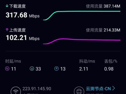 千兆宽带?手机测速为什么不超过400兆,假宽带吗?#千兆宽带测速 #千兆宽带网速慢 #手机连接wifi速率