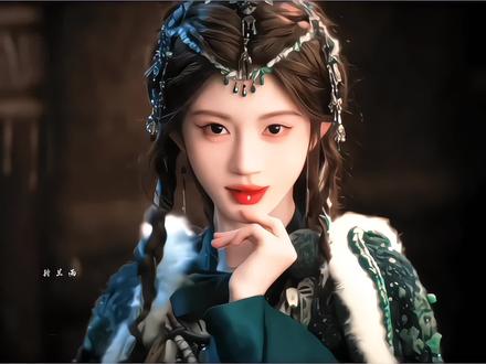 狐狸最是睚眦必报#鞠婧祎 #露芜衣 #月鳞绮纪