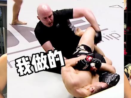 锁裁判这个动作叫膝十字固,为了方便大家清楚各种动作名称,今天排练起来,以备不时之需。#格斗 #降服裁判第一人 #巴西柔术 #干货分享 #科普