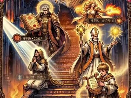 诡秘之主二十二条神之途径:太阳 #诡秘之主 #AI创作浪潮计划 #诡秘之主游戏 #诡秘之主灰雾测试#抖音精选