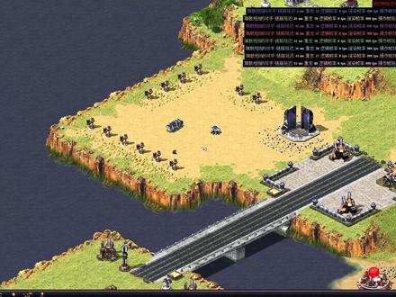 红警弹丸之国敢挑衅我!一颗核弹灭之!