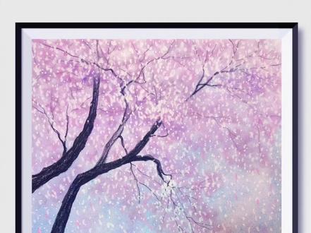 这幅画让我想起了童话世界里的梦幻小公主,置身花海,如梦如幻#意境 #带你走进画里 #抖音美好微光集 #抖音插画大赛