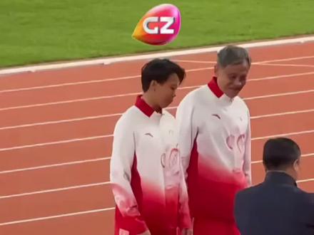 #刘景扬 她并不是网上说的没有教练 #麦国强