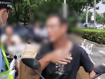 男子汉遇事变“大豆腐”#一盔一带dou知道 #我为群众办实事 #河北生活记录 @天天说交通