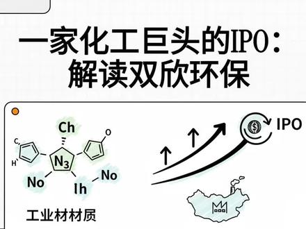 新股科普第11期:双欣环保 #财经 #双欣环保