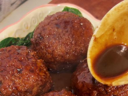 新手必学年夜饭硬菜!四喜丸子超详细教程!鲜嫩入味!寓意美满! #四喜丸子 #家常菜 #年夜饭 #年夜饭菜单提前曝光了 #年夜饭菜谱