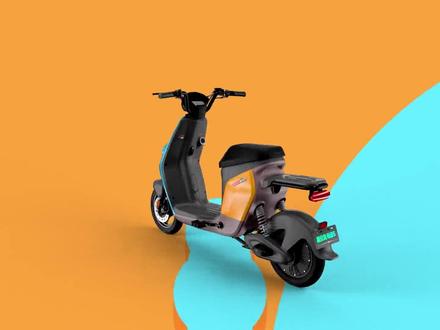 莫曼顿 DX | 迪克电动车#智能电动车 #时尚 #捷安特电动车 #绿色出行低碳又环保