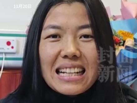 “冷美人”再发视频报平安,一头黑发顺直,精神饱满:我重生啦!