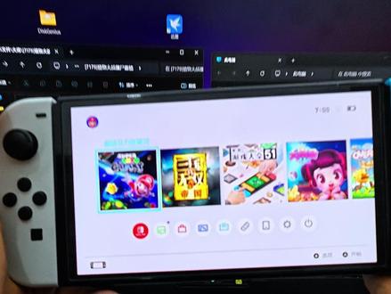 switch大气层下游戏详细教程,还有什么不会的尽管问我 #switch #switch游戏 #switcholed版 #电玩游戏 #游戏机