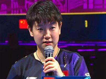 恭喜莎莎澳门世界杯三连冠 莎莎真棒!#2026澳门世界杯 #孙颖莎 #澳门世界杯决赛