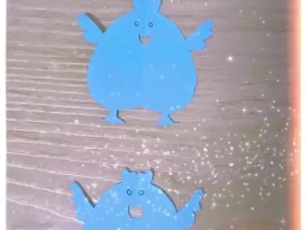 小鸡,小鸡,叽叽叽,邀你一起剪小鸡#简单#可爱#剪纸#手工#小鸡#