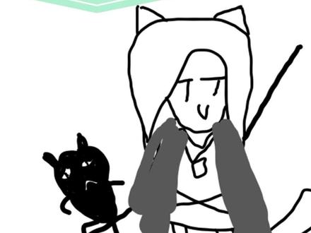 【游戏趣闻】如何画出一个舟味很浓的干员!#明日方舟 #灵魂画手上线 #二次元 #搞笑段子 #灵魂画手