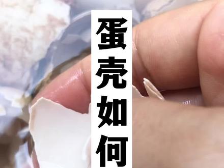漆画材料 鸡蛋壳如何清洗?#大漆 #鸡蛋 #变废为宝的快乐